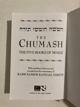 The Chumash: The Five Books of Moses