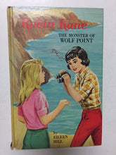 Robin Kane The Monster of Wolf Point - Slickcatbooks