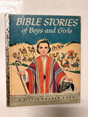 Bible Stories of Boys and Girls - Slick Cat Books 