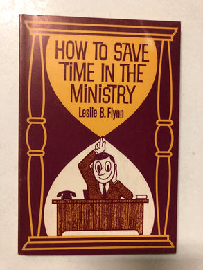 How to Save Time in the Ministry - Slick Cat Books 