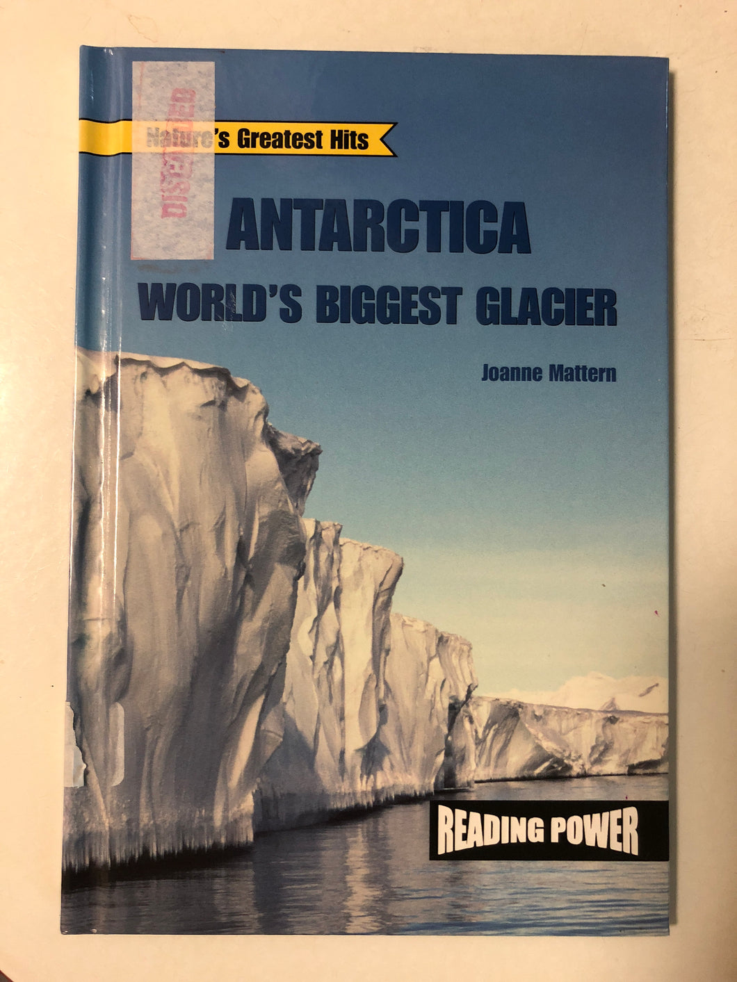 Antarctica World’s Biggest Glacier - Slick Cat Books 