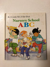 Nursery School ABC - Slick Cat Books 