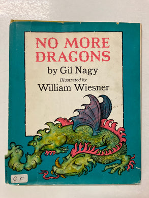 No More Dragons - Slick Cat Books 