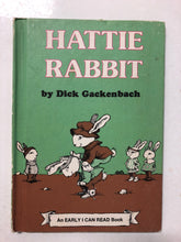Hattie Rabbit - Slick Cat Books 