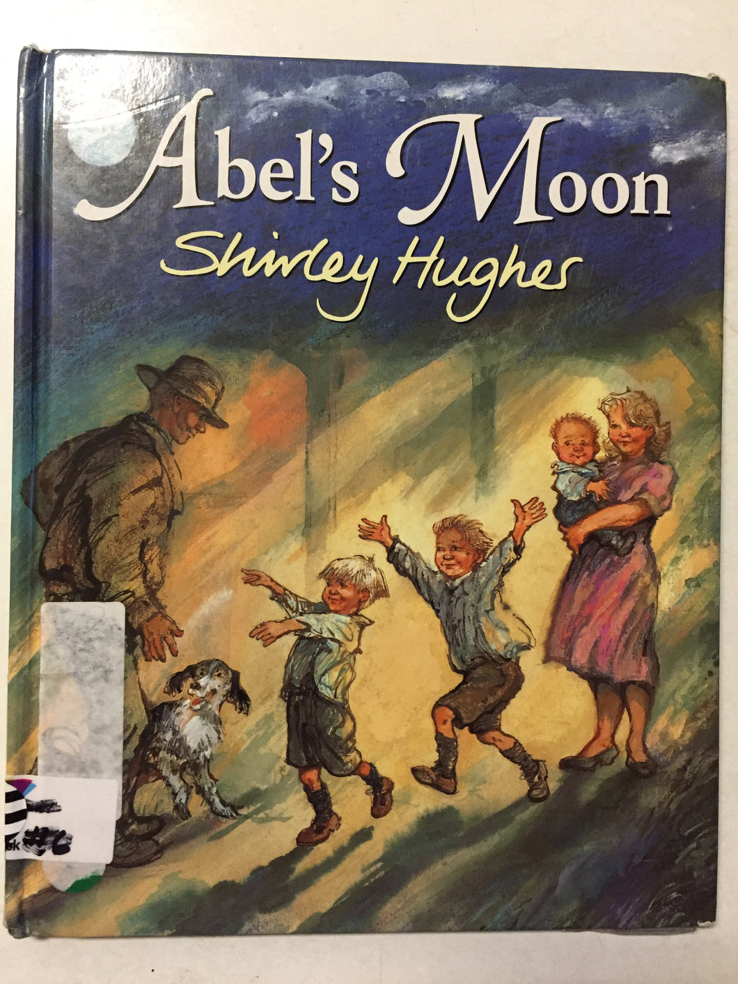 Abel's Moon - Slick Cat Books
