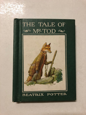 The Tale of Mr. Tod - Slick Cat Books 