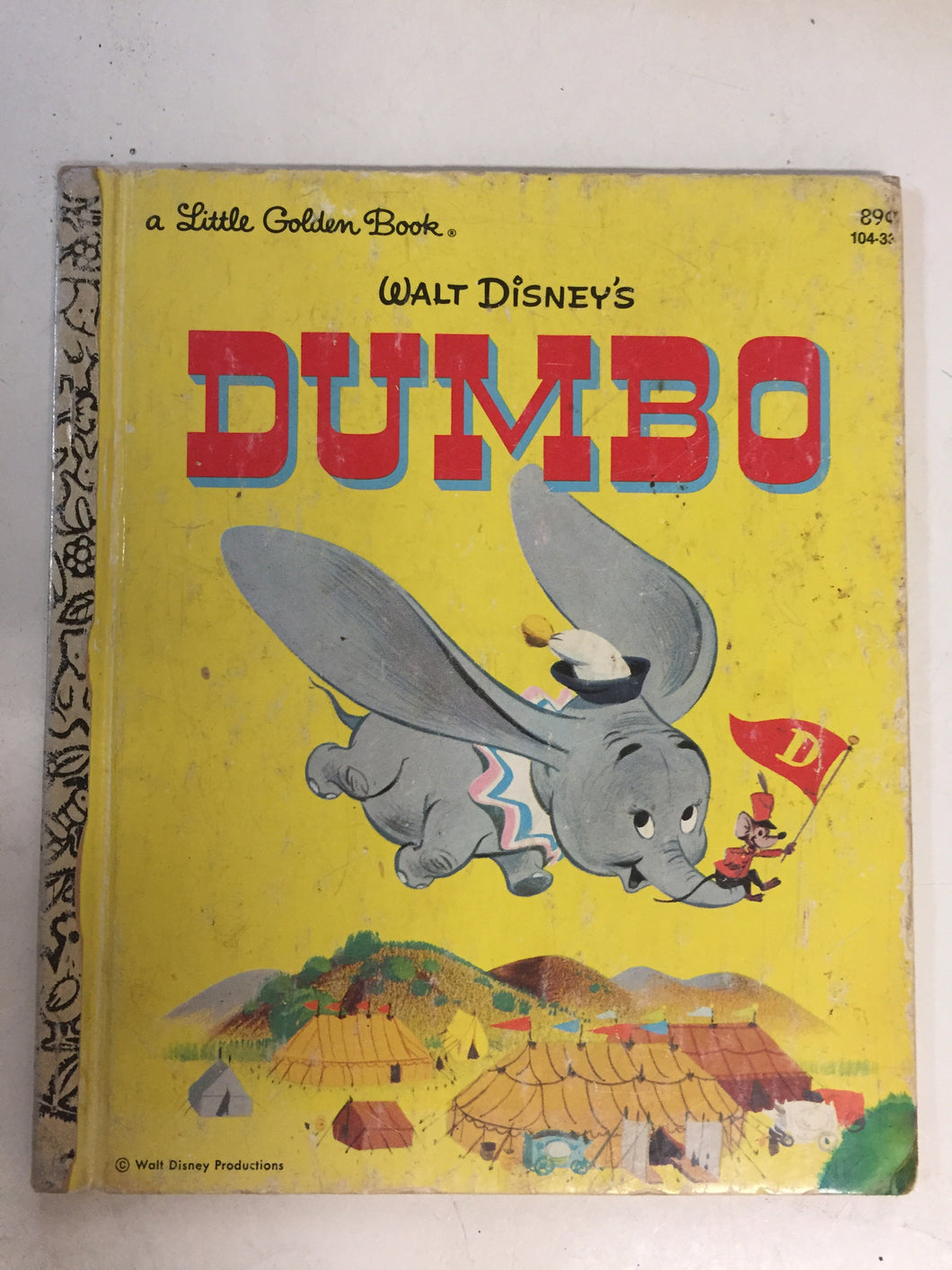 Walt Disney's Dumbo - Slickcatbooks