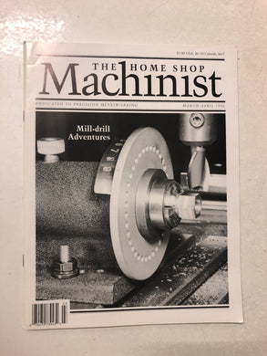 The Home Shop Machinist March/April 1996 - Slick Cat Books 