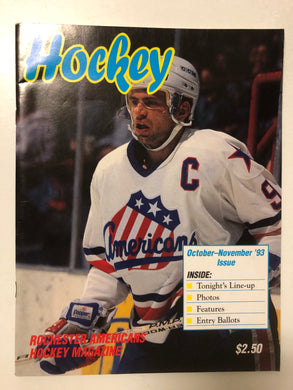 Hockey Magazine - Slick Cat Books 
