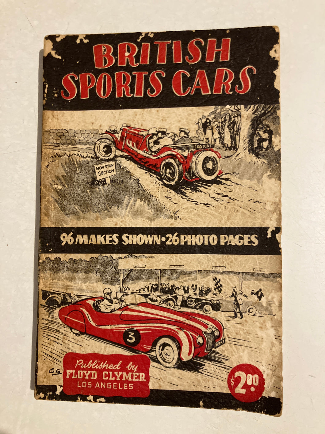 British Sports Cars - Slick Cat Books 