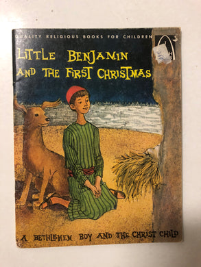 Little Benjamin and the First Christmas - Slick Cat Books 