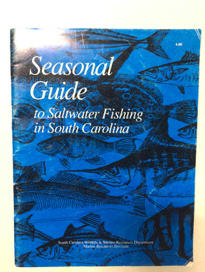 Seasonal Guide to Saltwater Fishing in South Carolina - Slick Cat Books 