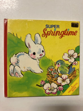 Super Springtime - Slick Cat Books 