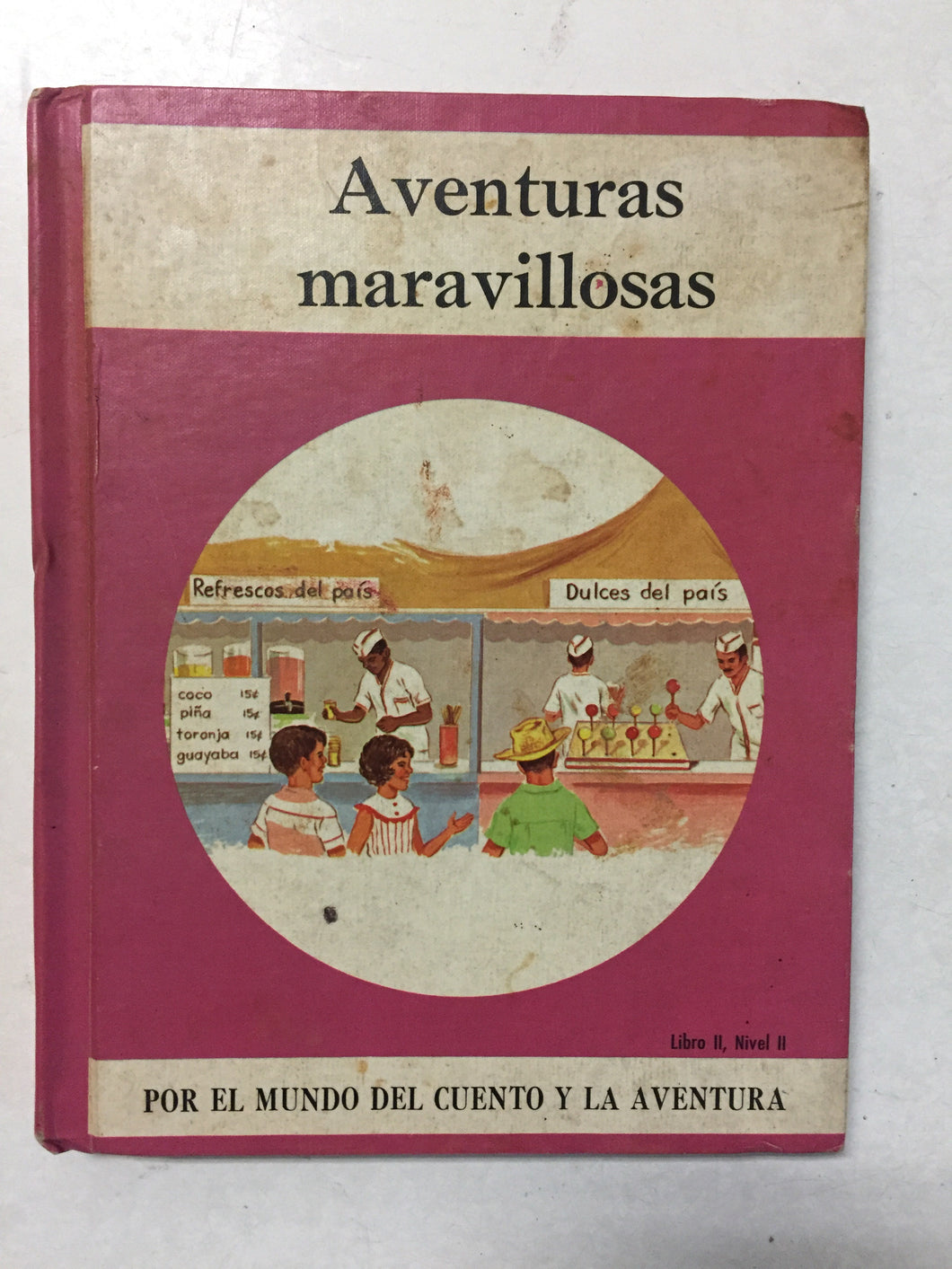 Aventuras Maravillosas - Slick Cat Books
