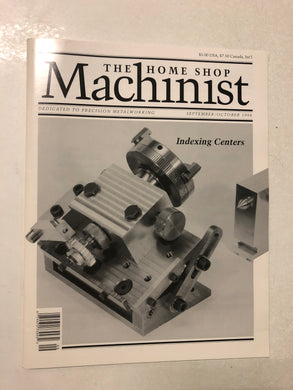 The Home Shop Machinist September/October 1998 - Slick Cat Books 