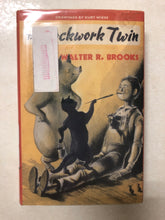 The Clockwork Twin - Slick Cat Books 