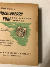 Huckleberry Finn Tom Sawyer’s Comrade