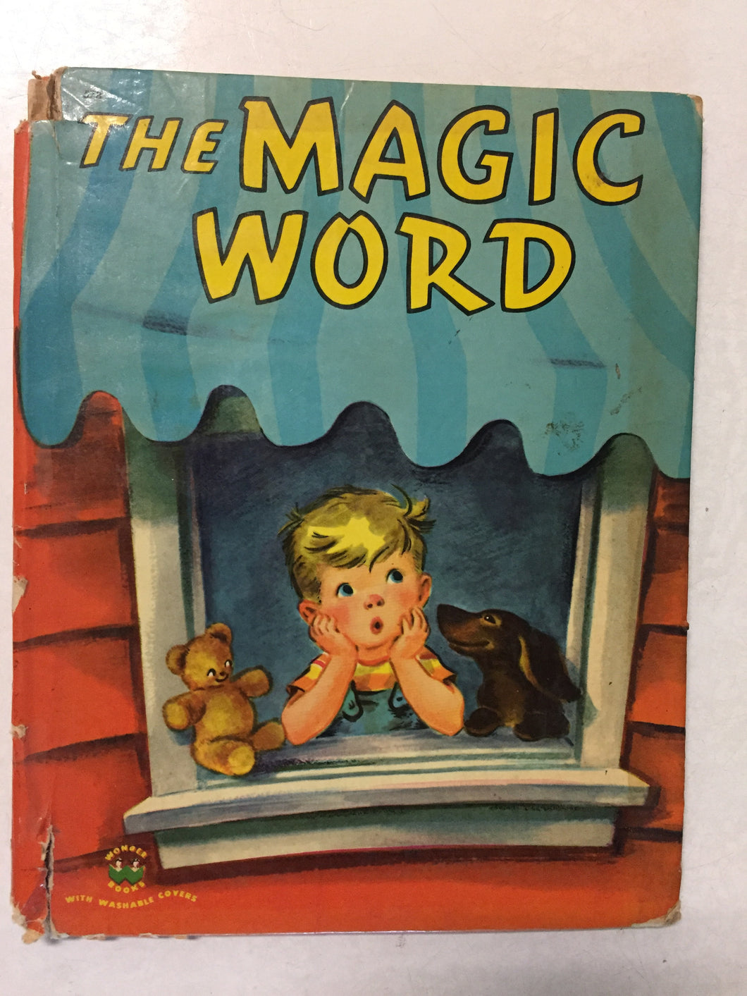 The Magic Word - Slickcatbooks