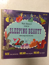 Walt Disney's Story of Sleeping Beauty (With Songs From the Film) - Slickcatbooks