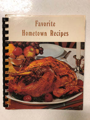 Favorite Hometown Recipes - Slick Cat Books 