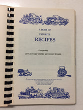 Thank Heaven For Home Made Cooks A Book of Favorite Recipes Compiled by Little Swamp United Methodist Church - Slickcatbooks