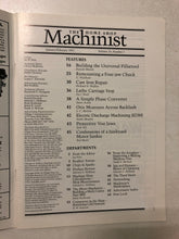 The Home Shop Machinist January/February 1991