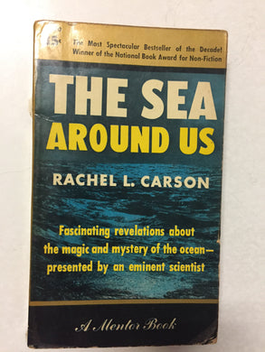 Paperback Copy of The Sea Around Us