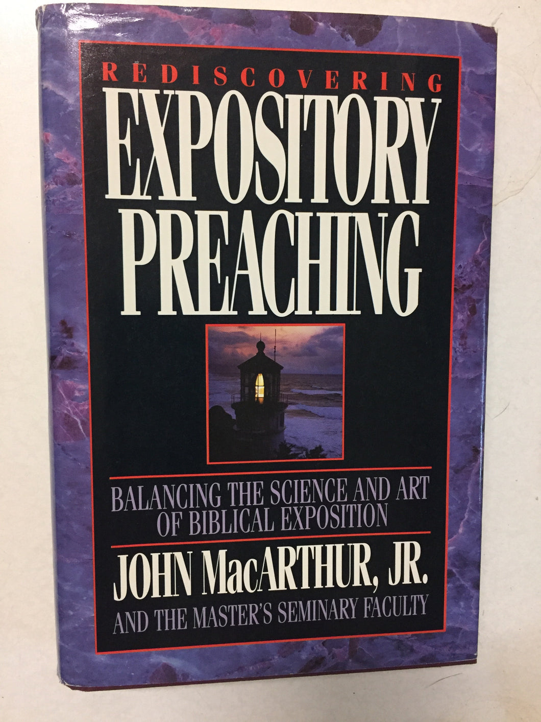 Rediscovering Expository Preaching - Slickcatbooks
