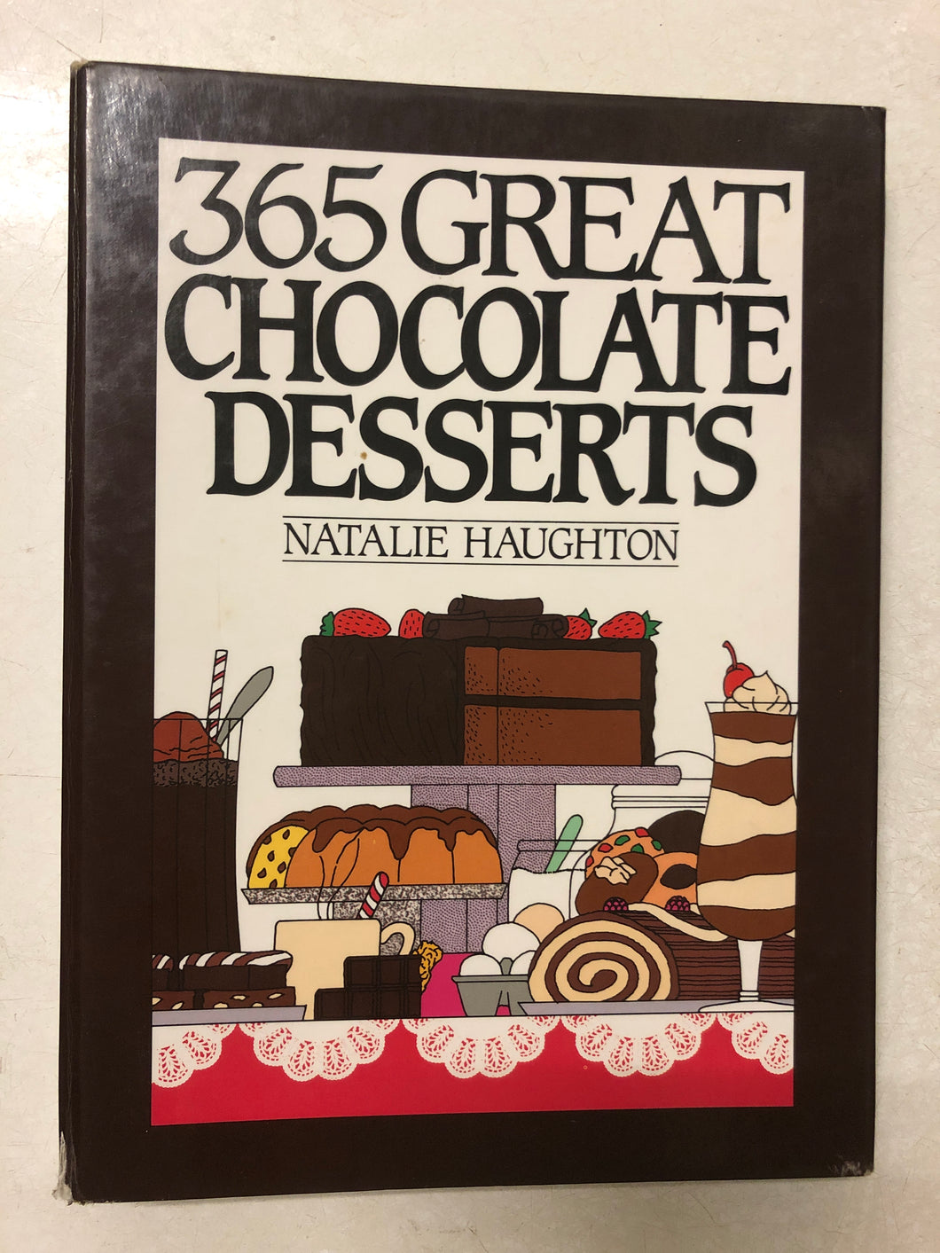 365 Great Chocolate Desserts - Slick Cat Books 
