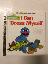 Sesame Street I Can Dress Myself - Slick Cat Books 